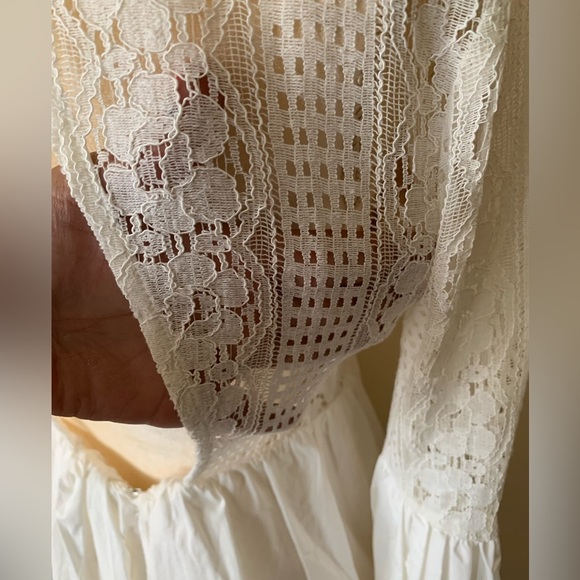 Endless ROSE DRESS LACE TOP BELLED SLEEVES SIZE M 😍 - Picture 4 of 8